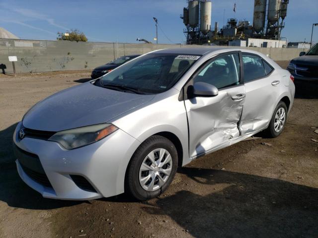 TOYOTA COROLLA L 2015 with VIN 5YFBURHE8FP299463 - Photo from auction