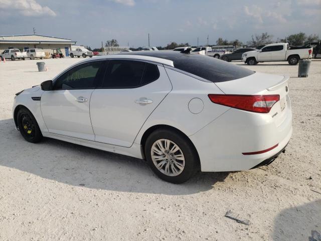 Photo 2 from auction – 2012 KIA OPTIMA SX with VIN 5XXGR4A63CG026934