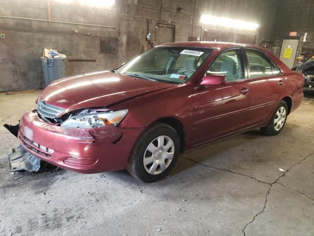 TOYOTA CAMRY LE 2004 with VIN 4T1BE32K04U367422 - Photo from auction