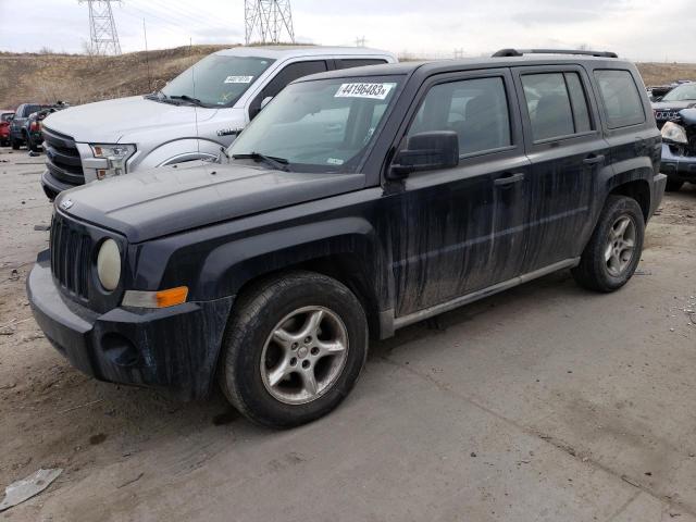 JEEP PATRIOT SP 2008 with VIN 1J8FF28W68D681582 - Photo from auction
