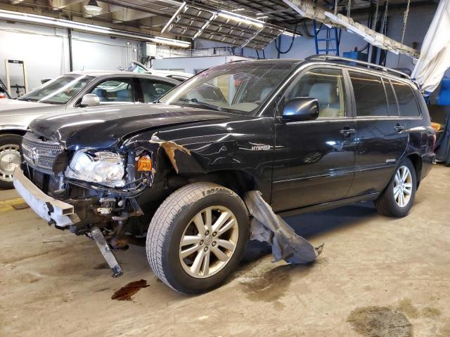 TOYOTA HIGHLANDER 2006 with VIN JTEEW21A360019220 - Photo from auction