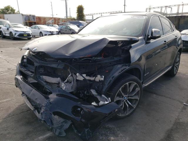 BMW X6 SDRIVE3 2016 with VIN 5UXKU0C57G0F92531 - Photo from auction