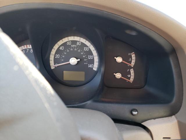Photo 9 from auction – 2008 KIA SPORTAGE E with VIN KNDJE723587543286