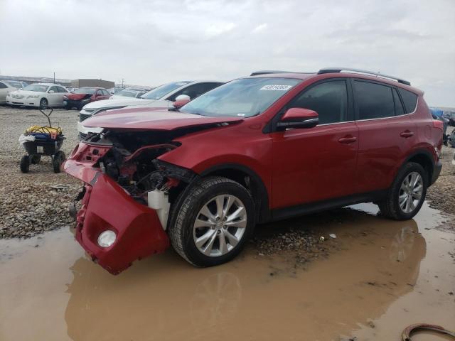 TOYOTA RAV4 LIMIT 2015 with VIN JTMDFREV9FD134435 - Photo from auction