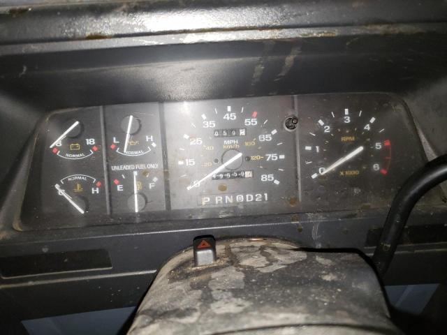 Photo 9 from auction – 1991 FORD EXPLORER with VIN 1FMDU34X3MUB96900