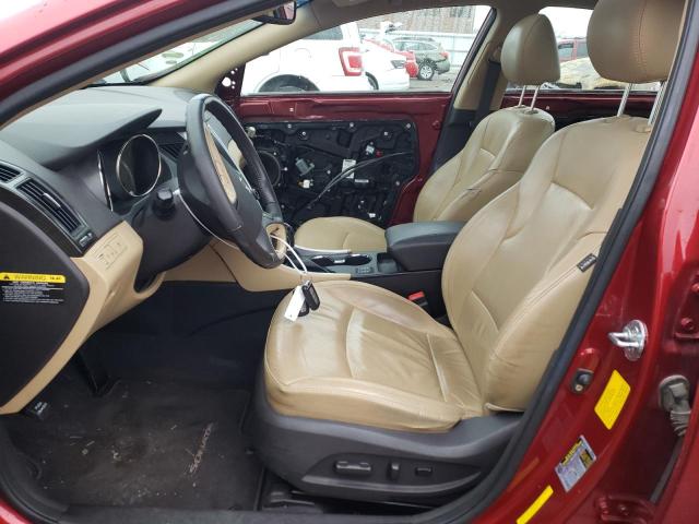Photo 7 from auction – 2011 HYUNDAI SONATA SE with VIN 5NPEC4AC3BH284775
