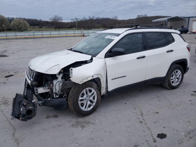JEEP COMPASS SP 2018 with VIN 3C4NJCAB8JT133551 - Photo from auction