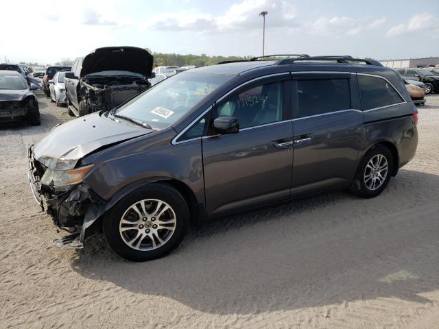 Photo 1 from auction – 2013 HONDA ODYSSEY EX with VIN 5FNRL5H6XDB076840