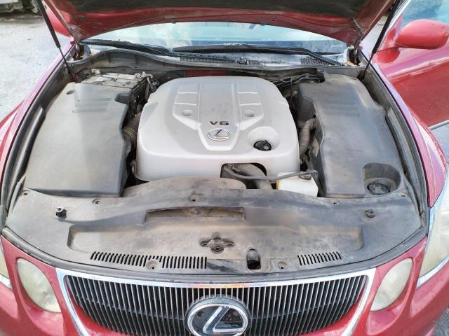 Photo 11 from auction – 2006 LEXUS GS 300 with VIN JTHBH96S465035830