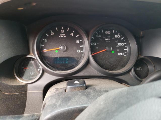 Photo 9 from auction – 2008 CHEVROLET SILVERADO with VIN 3GCEC13C58G116245