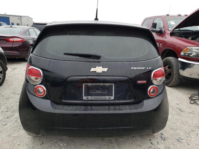 Photo 6 from auction – 2012 CHEVROLET SONIC LT with VIN 1G1JD6SB2C4174622