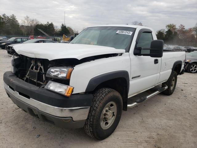 CHEVROLET SILVERADO 2004 with VIN 1GCHK24UX4E356325 - Photo from auction