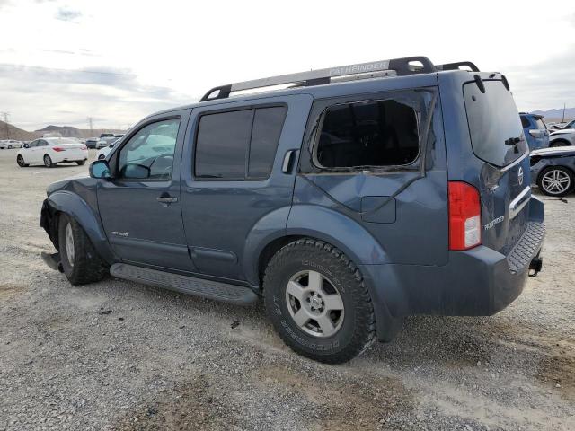 Photo 2 from auction – 2005 NISSAN PATHFINDER with VIN 5N1AR18W75C764955