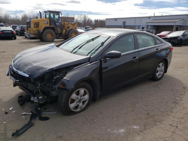HYUNDAI SONATA GLS 2013 with VIN 5NPEB4AC8DH520598 - Photo from auction
