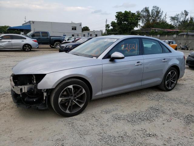 AUDI A4 PREMIUM 2019 مع رقم تعريف المركبة WAUGMAF4XKA106520 - صورة من المزاد