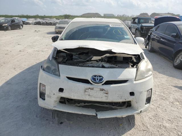 Photo 5 from auction – 2011 TOYOTA PRIUS with VIN JTDKN3DU2B5316935