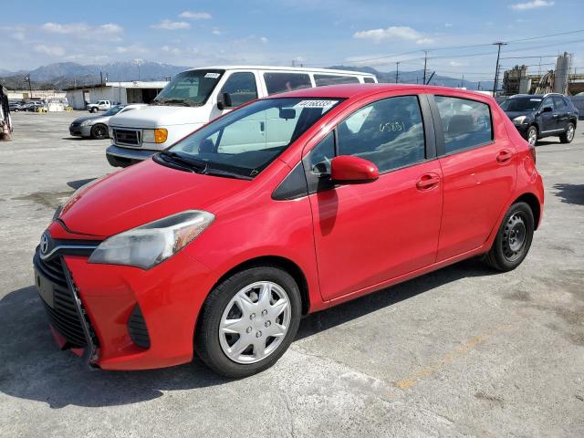 TOYOTA YARIS 2015 with VIN VNKKTUD32FA031403 - Photo from auction