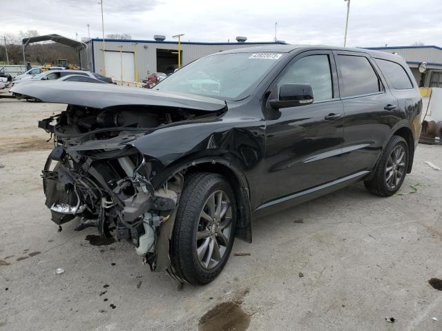 DODGE DURANGO GT 2017 with VIN 1C4RDJDGXHC847823 - Photo from auction