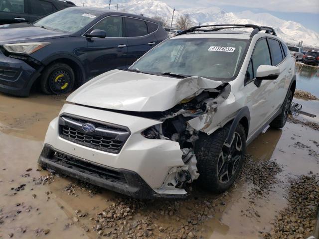 SUBARU CROSSTREK 2018 with VIN JF2GTAMC2JH349830 - Photo from auction