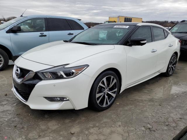 NISSAN MAXIMA 3.5 2017 with VIN 1N4AA6AP0HC420485 - Photo from auction