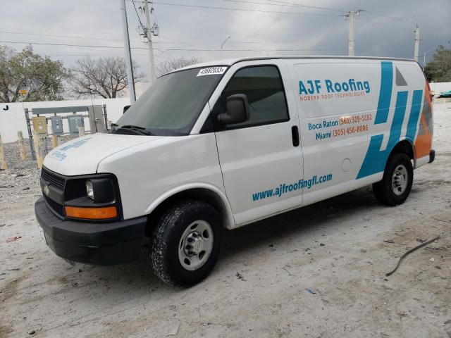 Photo 1 from auction – 2010 CHEVROLET EXPRESS G2 with VIN 1GCZGFBA0A1142162