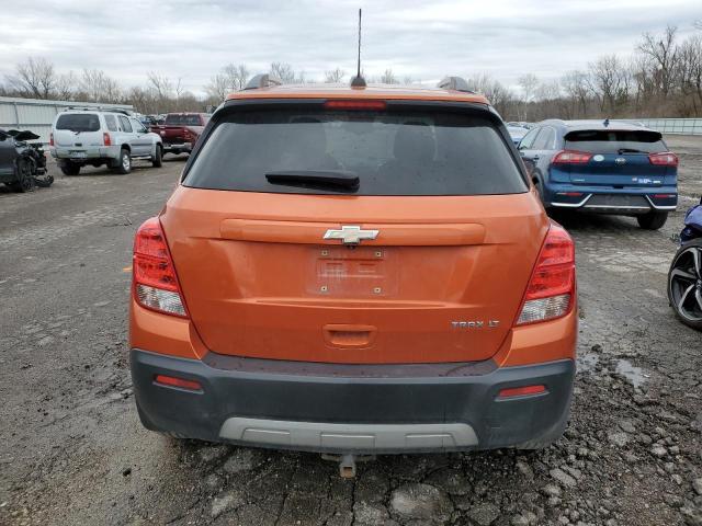 Photo 6 from auction – 2015 CHEVROLET TRAX 1LT with VIN KL7CJLSB7FB179920