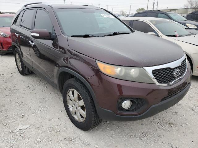 Photo 4 from auction – 2011 KIA SORENTO with VIN 5XYKT3A14BG090470