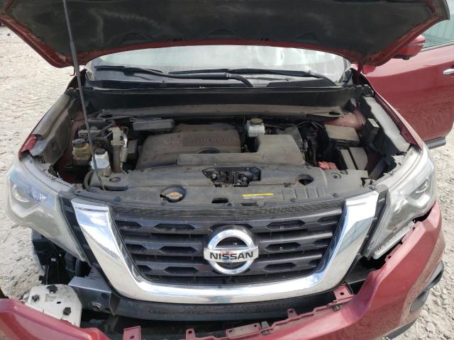Photo 11 from auction – 2017 NISSAN PATHFINDER with VIN 5N1DR2MN7HC642259