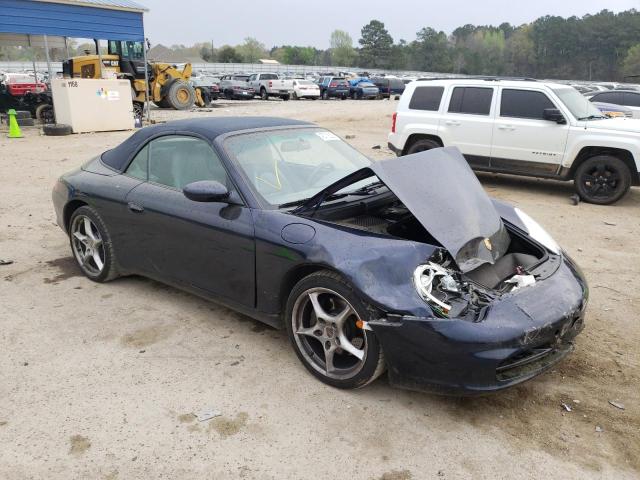 Photo 4 from auction – 2003 PORSCHE 911 CARRER with VIN WP0CA29973S653554