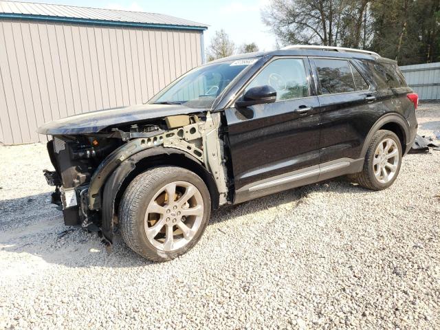 FORD EXPLORER P 2020 with VIN 1FM5K8HC9LGC96401 - Photo from auction