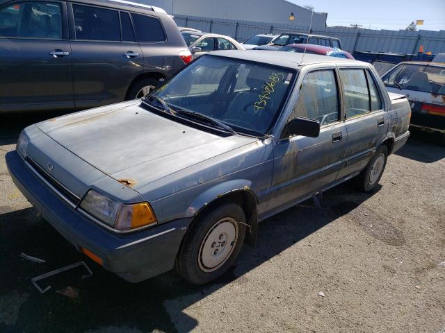 Photo 1 from auction – 1987 HONDA CIVIC 1.5 with VIN JHMEC4637HS009024