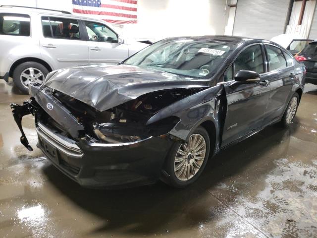 FORD FUSION SE 2015 with VIN 3FA6P0LU0FR236392 - Photo from auction