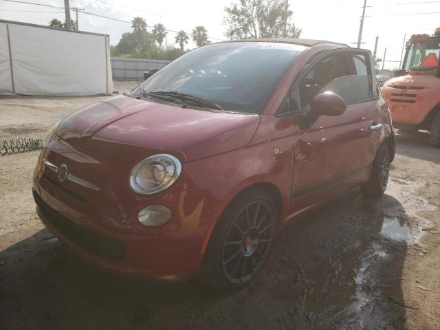 FIAT 500 POP 2012 with VIN 3C3CFFDR4CT203590 - Photo from auction