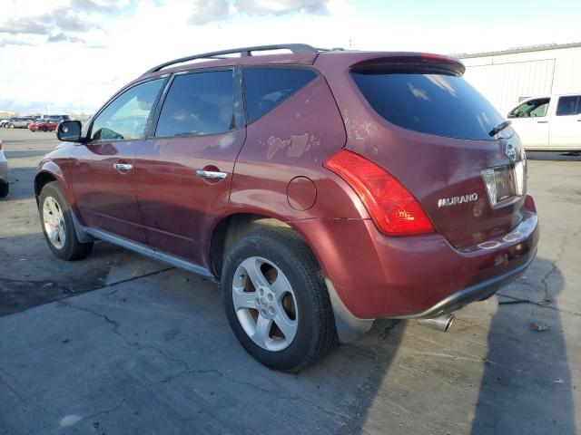 Photo 2 from auction – 2005 NISSAN MURANO with VIN JN8AZ08T05W330884