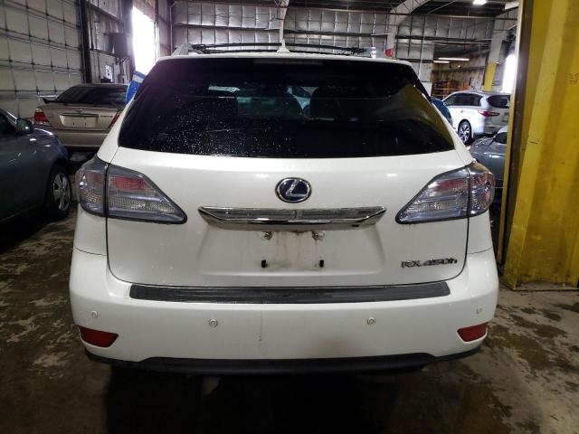 Photo 6 from auction – 2012 LEXUS RX 450 with VIN JTJBC1BA4C2049851