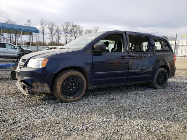 DODGE GRAND CARA 2015 with VIN 2C4RDGBG0FR558671 - Photo from auction