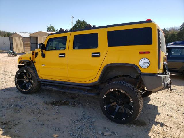 Photo 2 from auction – 2003 HUMMER H2 with VIN 5GRGN23U83H106744