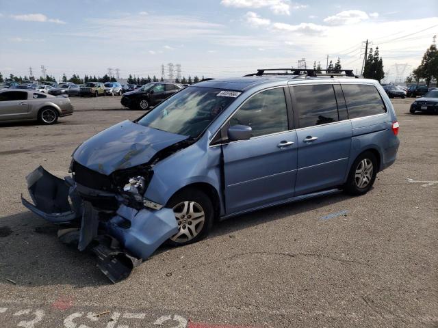 HONDA ODYSSEY EX 2006 with VIN 5FNRL38716B059120 - Photo from auction