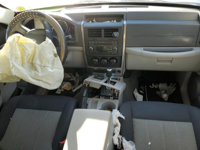 Photo 8 from auction – 2008 JEEP LIBERTY SP with VIN 1J8GN28K28W236121