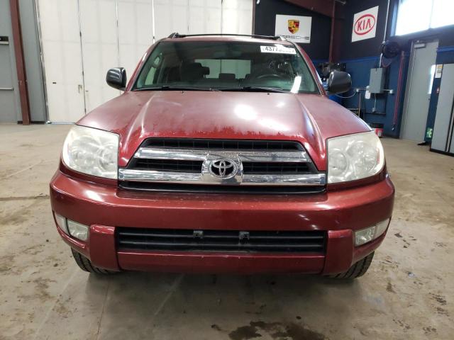 Photo 5 from auction – 2005 TOYOTA 4RUNNER SR with VIN JTEBU14RX58047584