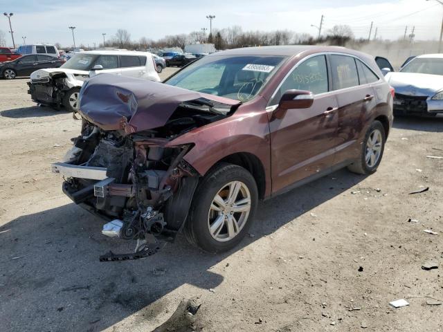 ACURA RDX TECHNO 2014 with VIN 5J8TB4H54EL014442 - Photo from auction