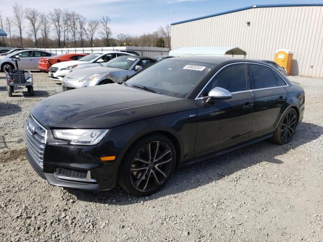 AUDI S4 PREMIUM 2018 with VIN WAUB4AF42JA213795 - Photo from auction
