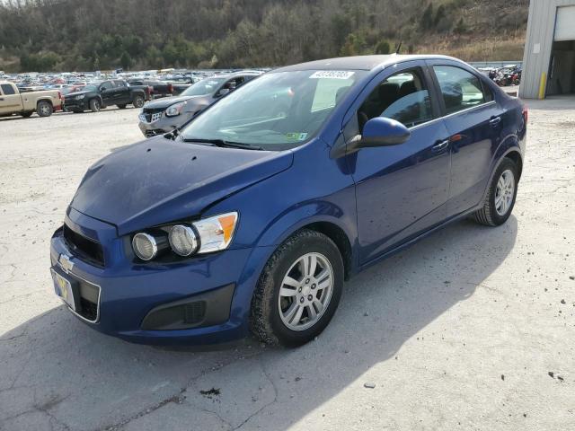 Photo 1 from auction – 2014 CHEVROLET SONIC LT with VIN 1G1JC5SH9E4156705