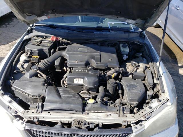Photo 11 from auction – 2002 LEXUS IS 300 with VIN JTHBD192720063508