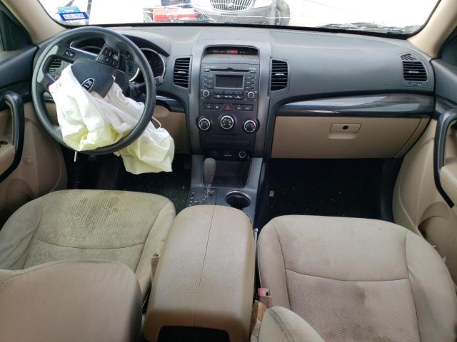 Photo 8 from auction – 2012 KIA SORENTO BA with VIN 5XYKT4A18CG303878