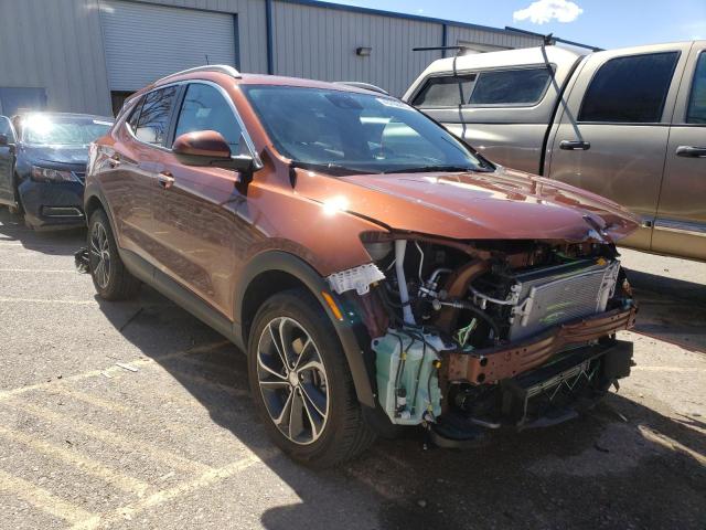 Photo 4 from auction – 2021 BUICK ENCORE GX with VIN KL4MMDSL6MB036980