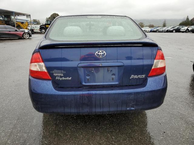 Photo 6 from auction – 2002 TOYOTA PRIUS with VIN JT2BK12U820058703