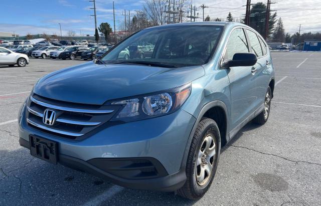 Photo 2 from auction – 2014 HONDA CR-V LX with VIN 2HKRM4H33EH643101