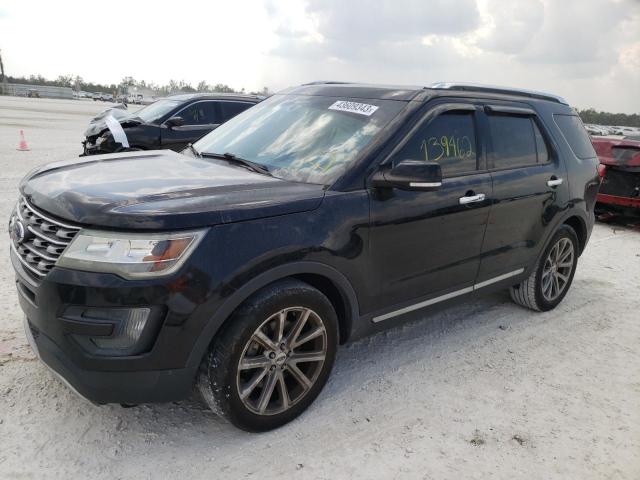 FORD EXPLORER L 2016 with VIN 1FM5K7F87GGA99337 - Photo from auction