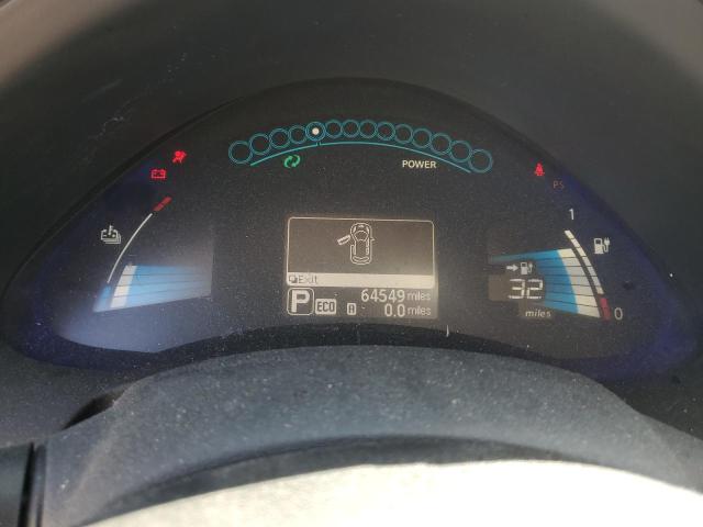 Photo 9 from auction – 2013 NISSAN LEAF S with VIN 1N4AZ0CP4DC420292